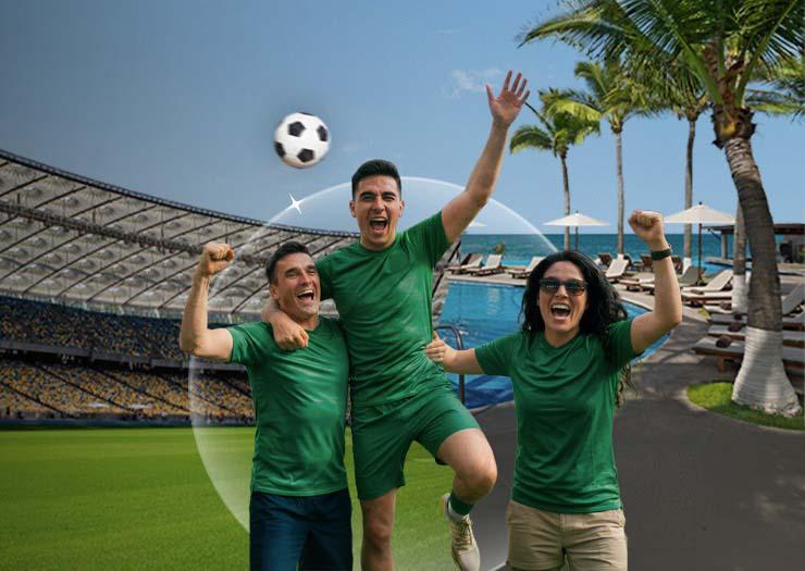 FEEL THE EXCITEMENT OF SOCCER AT KRYSTAL Krystal Urban® Aeropuerto Ciudad de México Cidade do México FEEL THE EXCITEMENT OF SOCCER AT KRYSTAL Krystal Urban® Aeropuerto Ciudad de México Cidade do México
