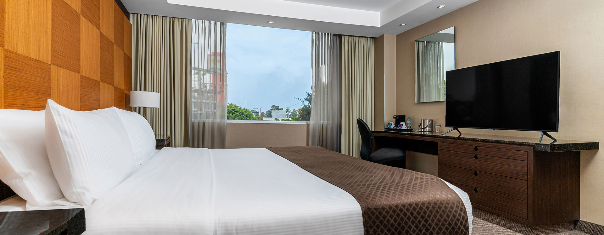   Krystal Urban® Aeropuerto Ciudad de México Cidade do México